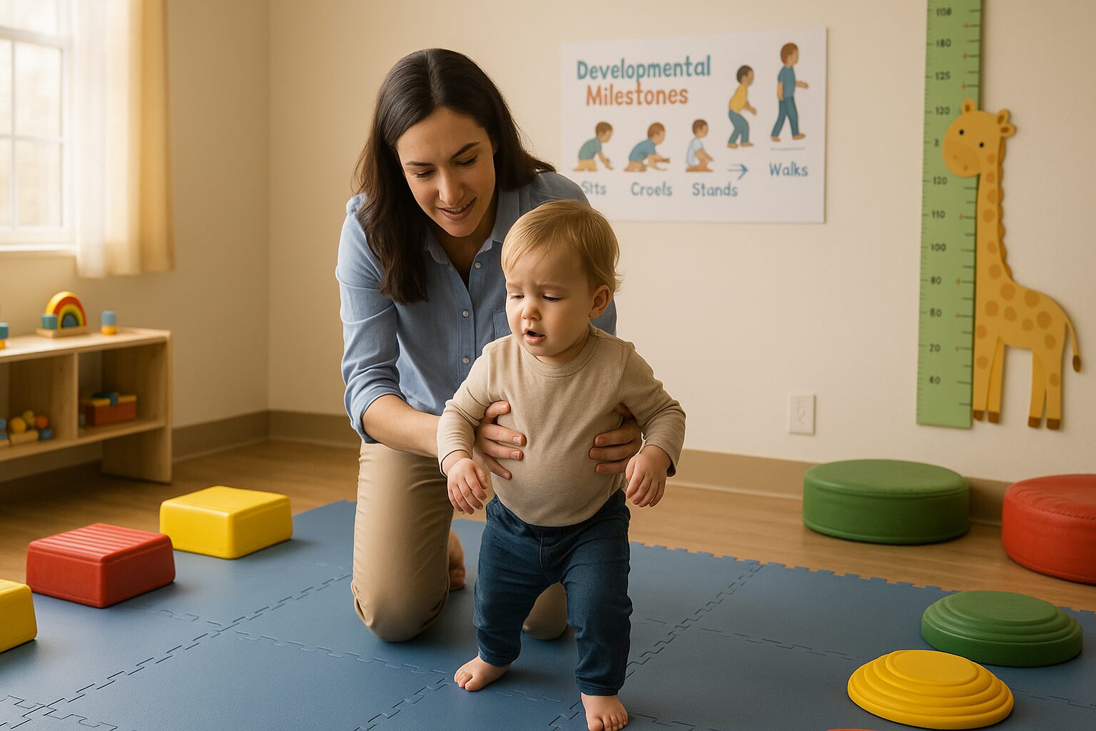 Atrasos em Marcos Motores são Comuns em Crianças Autistas e Podem Antecipar Diagnóstico