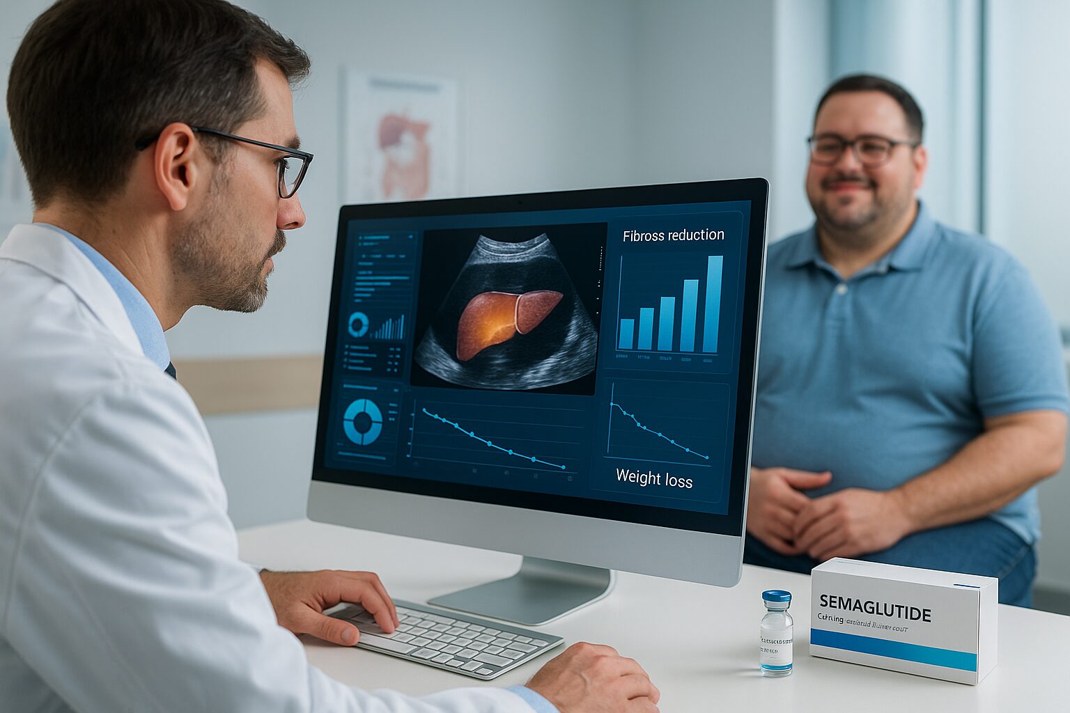 Estudo ESSENCE: Semaglutida Redefine o Tratamento da Esteato-Hepatite Metabólica com Fibrose