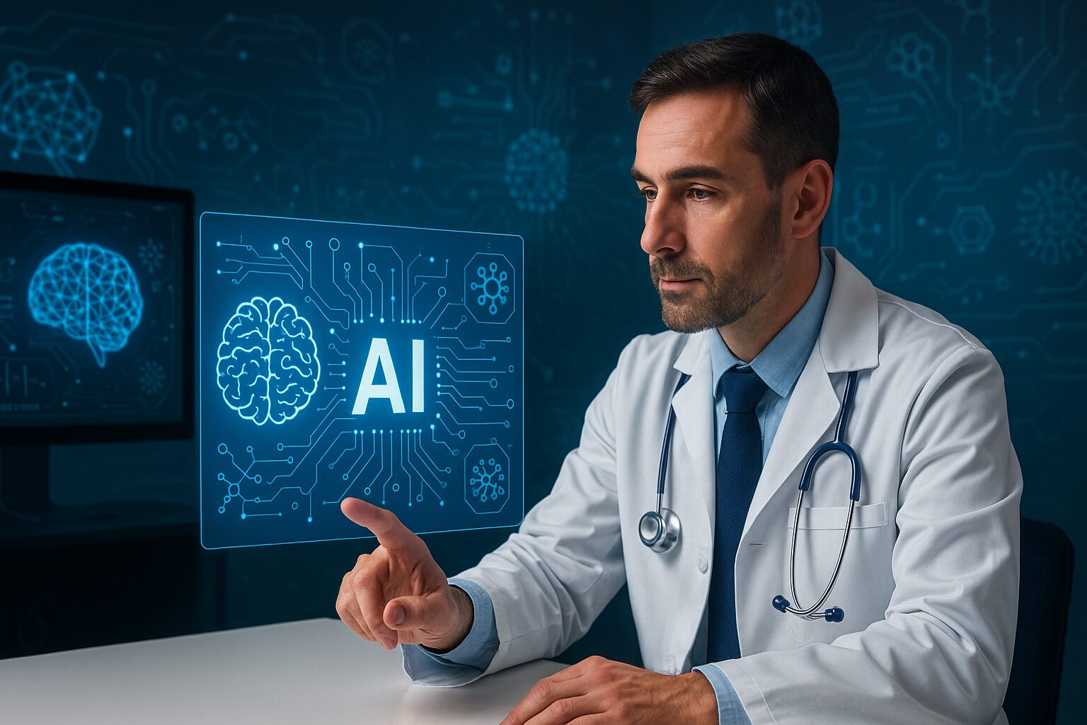 IA na Saúde: A Revolução Silenciosa que Transforma Profissionais em Trabalhadores Digitais