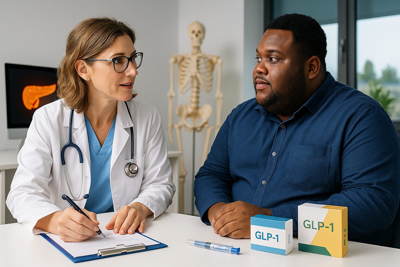 Agonistas do Receptor de GLP-1 Não Aumentam Risco Psiquiátrico e Podem Melhorar Qualidade de Vida, Aponta Meta-Análise