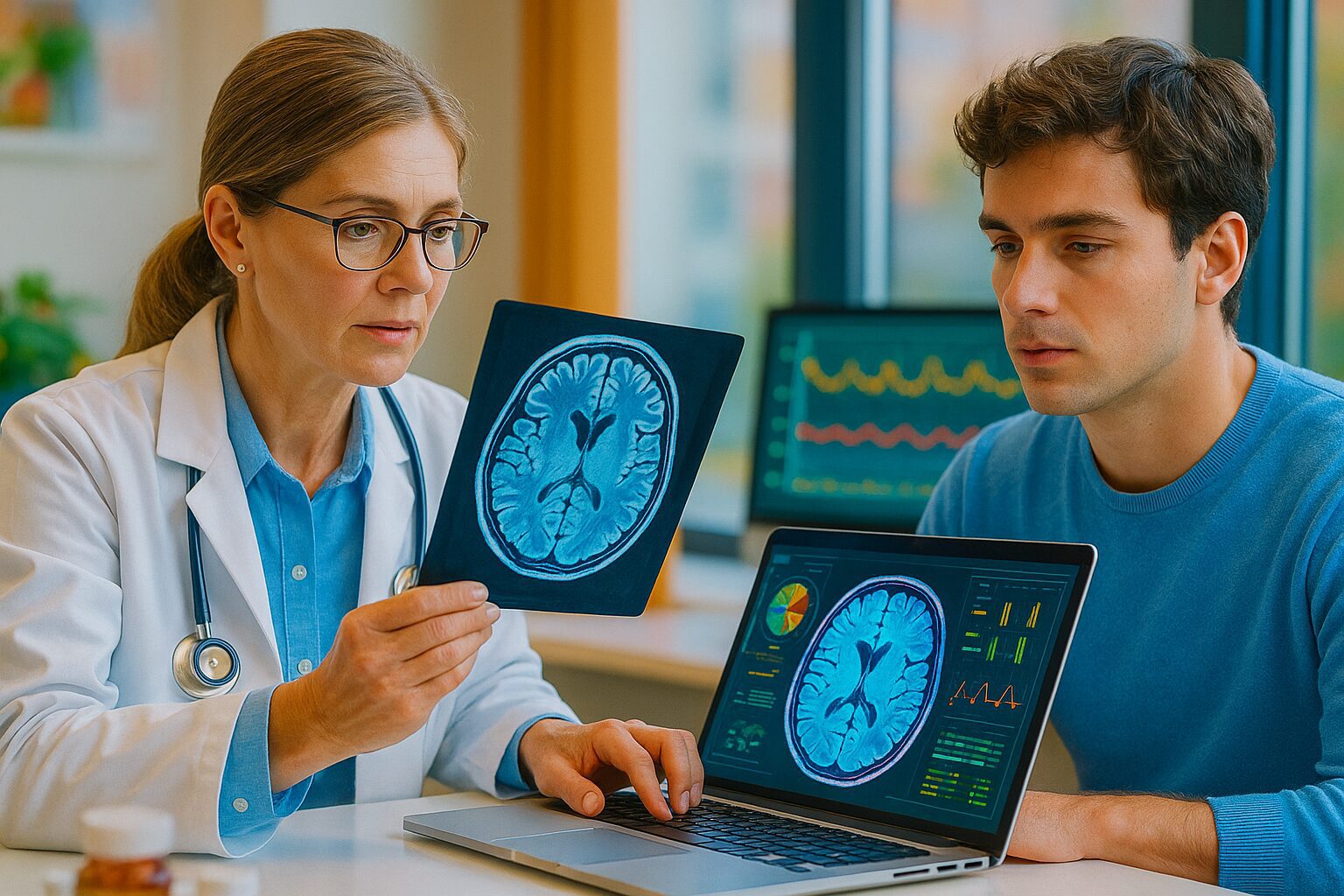 Estudo Usa Inteligência Artificial para Prever Evolução Diagnóstica para Esquizofrenia e Transtorno Bipolar