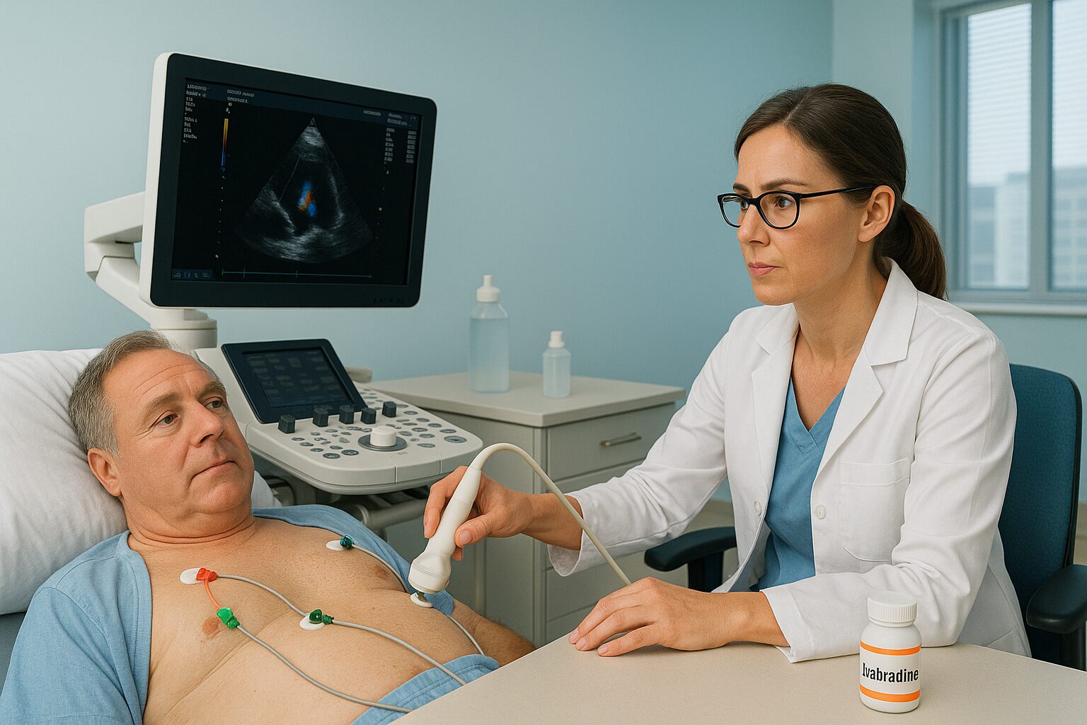 Papel da Ivabradina na Cardioproteção por Antraciclinas