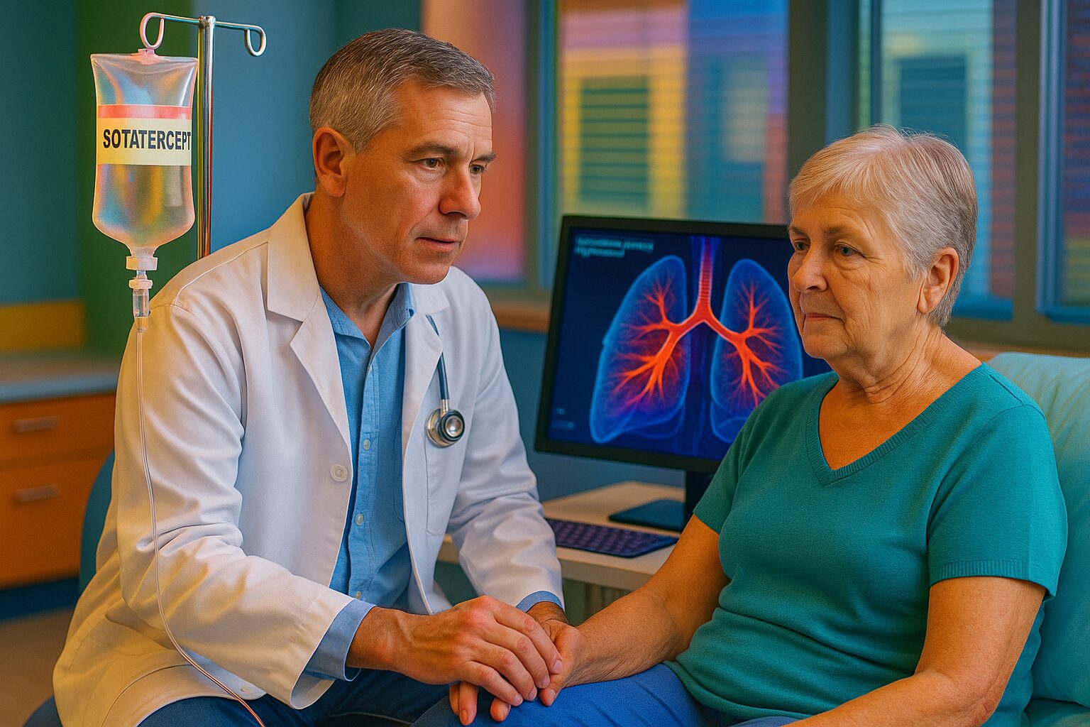 Sotatercept: Nova Fronteira na Hipertensão Arterial Pulmonar