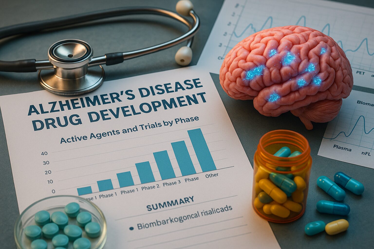 Pipeline 2025 em Alzheimer: Crescimento e Diversificação Marcam Nova Era no Desenvolvimento de Fármacos