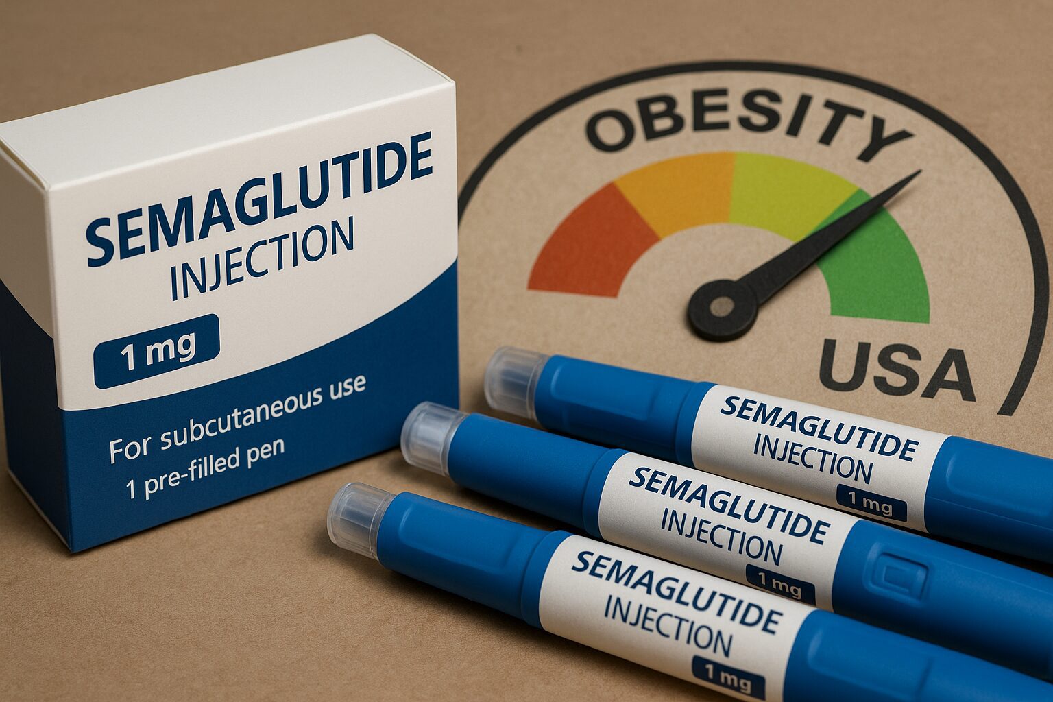 Pela Primeira Vez em uma Década, Obesidade Cai nos EUA: O Papel dos Agonistas de GLP-1