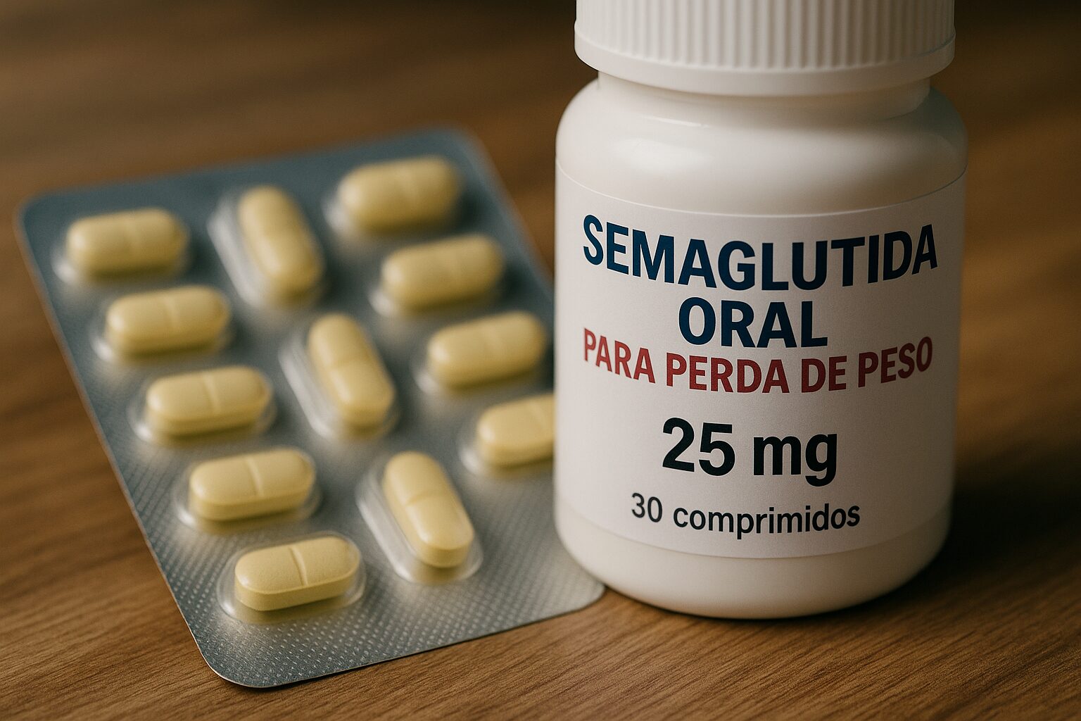 Semaglutida Oral para Perda de Peso Pode Ser Aprovada Até o Fim do Ano