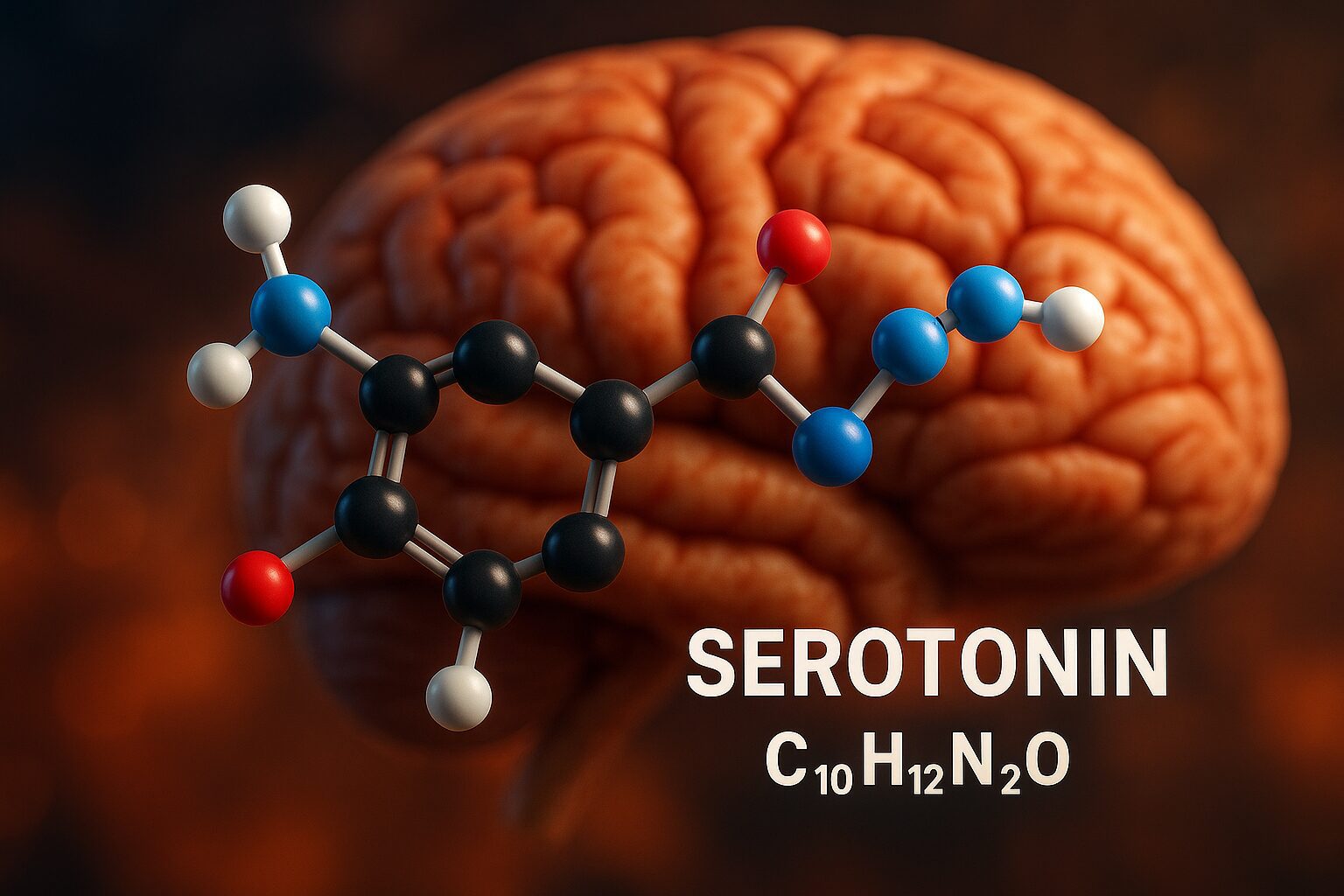 Serotonina em Foco: Nova Revisão Sistemática Aponta Papel-Chave na Fisiopatologia das Comorbidades do TDAH ​