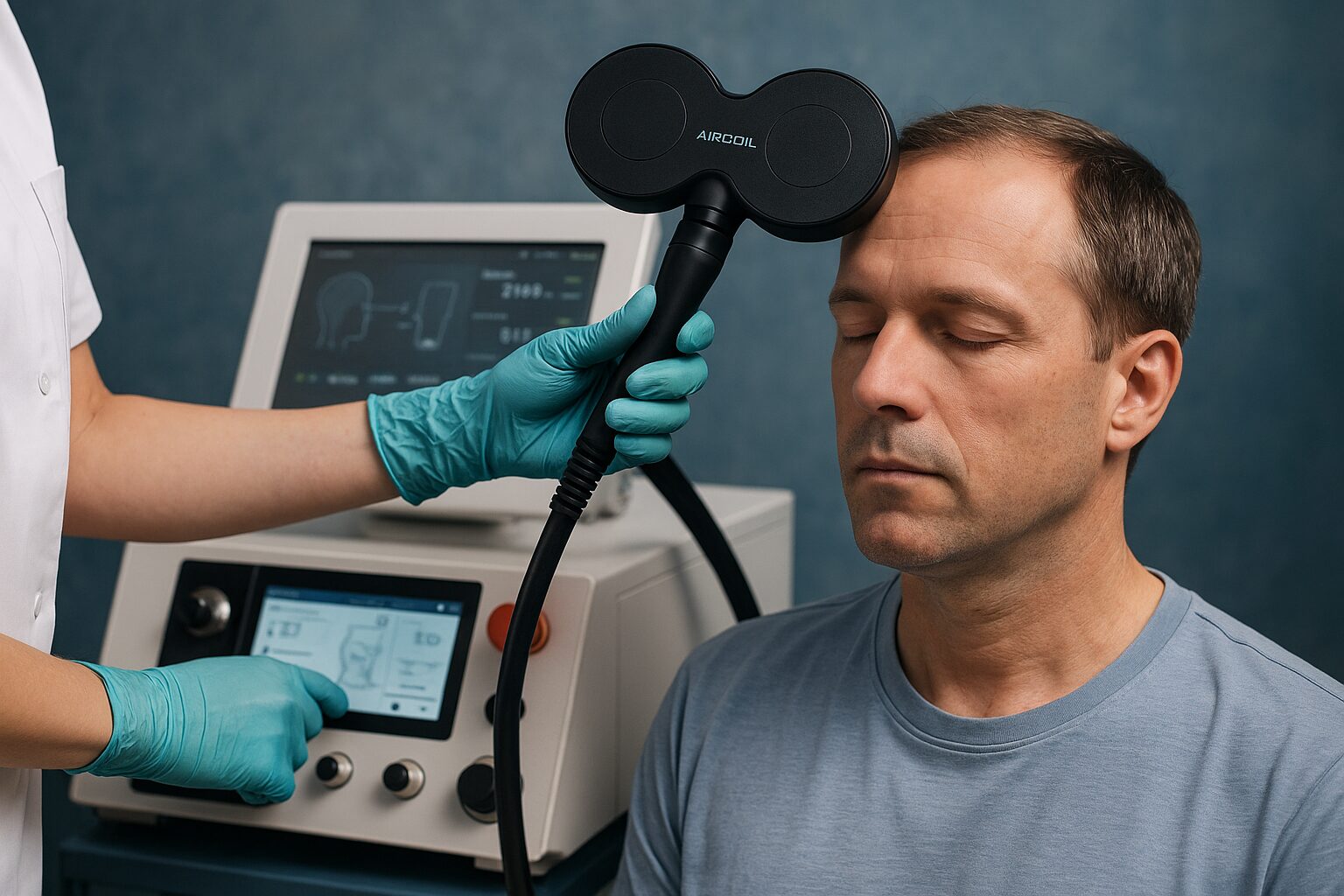 rTMS Mostra Eficácia no Transtorno de Ansiedade Generalizada e Melhora Cognição: Evidência Promissora de Ensaio Clínico Controlado