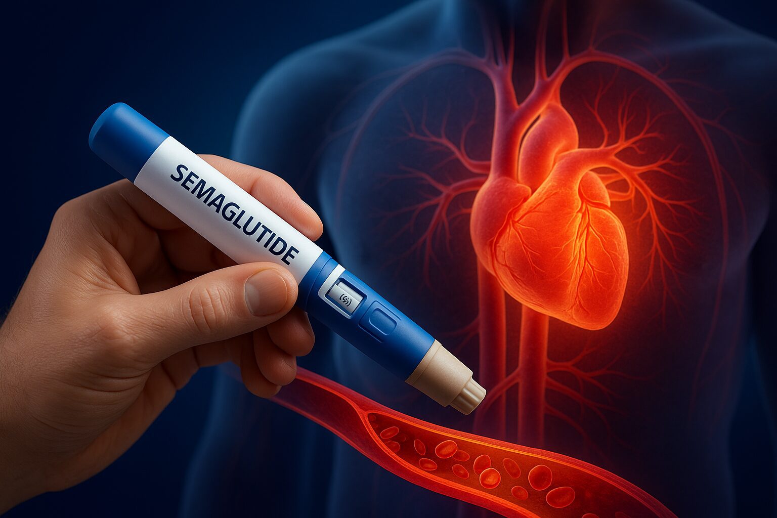 O Impacto Econômico do Tratamento com Semaglutida em Pacientes Cardiometabólicos