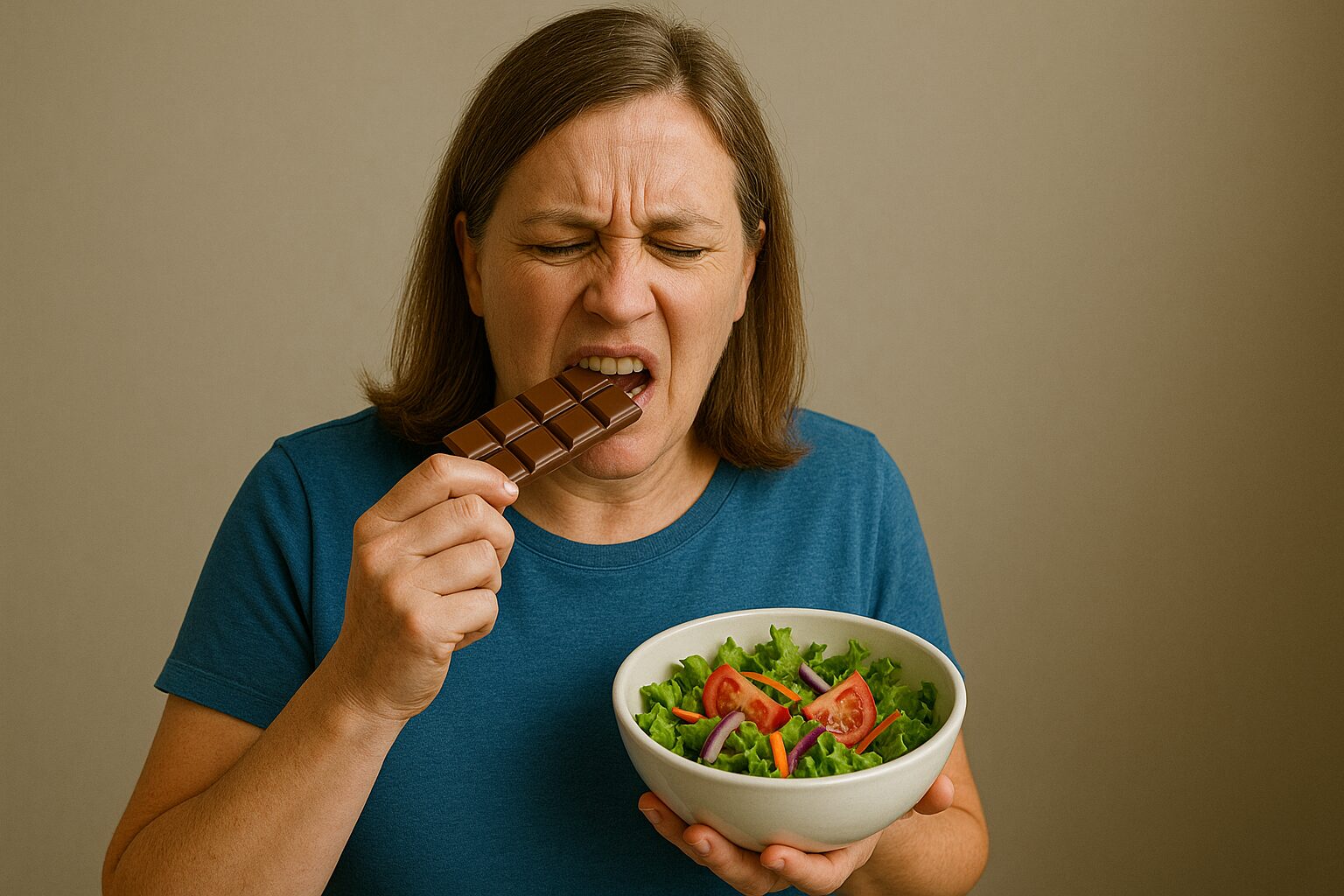 Novos Estudos Mostram que GLP-1s Reduzem o “Ruído Alimentar” e Alteram o Paladar