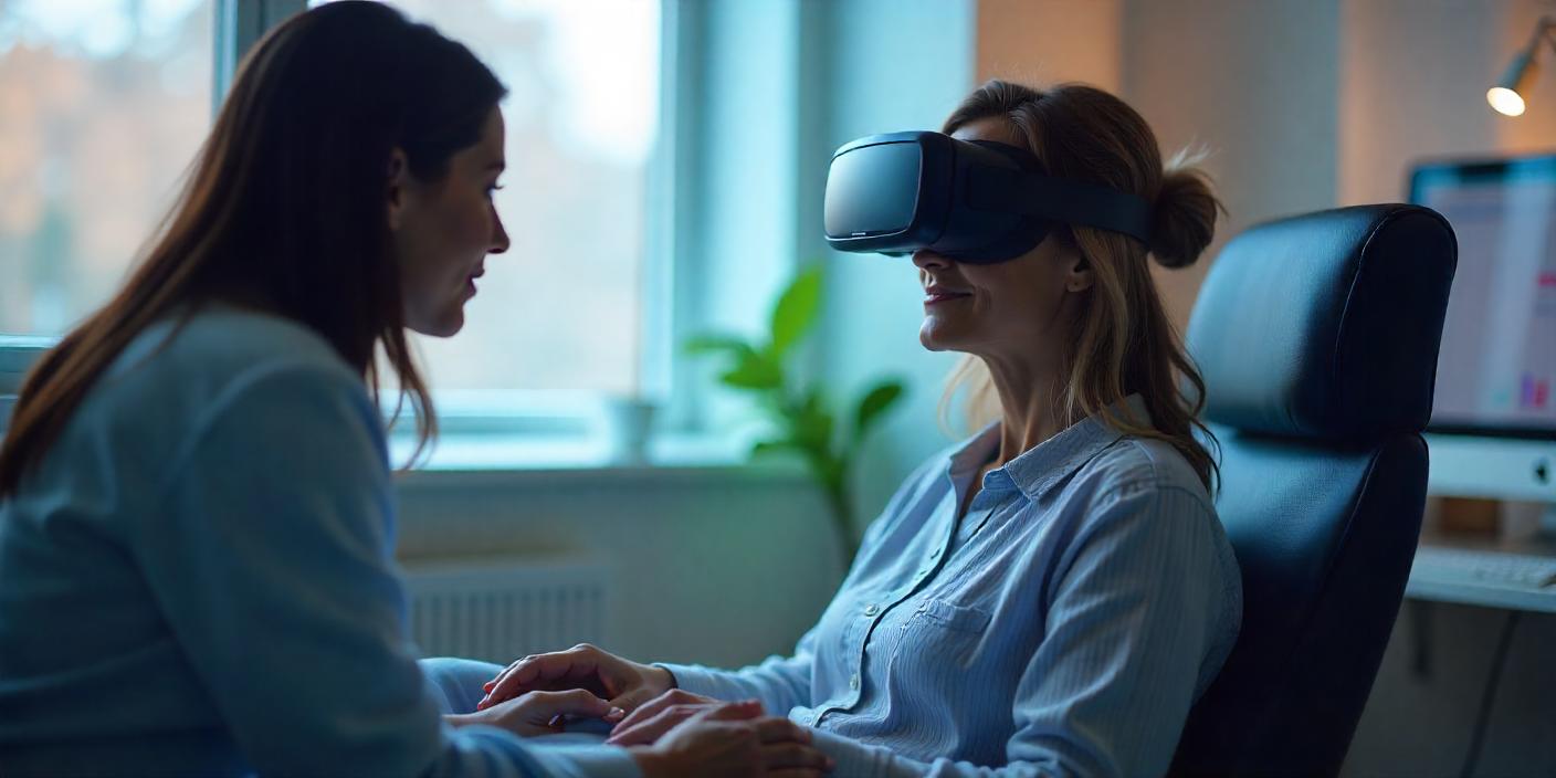 Terapia com Realidade Virtual Mostra Alta Eficácia no Tratamento de Transtornos de Ansiedade em Adolescentes e Adultos