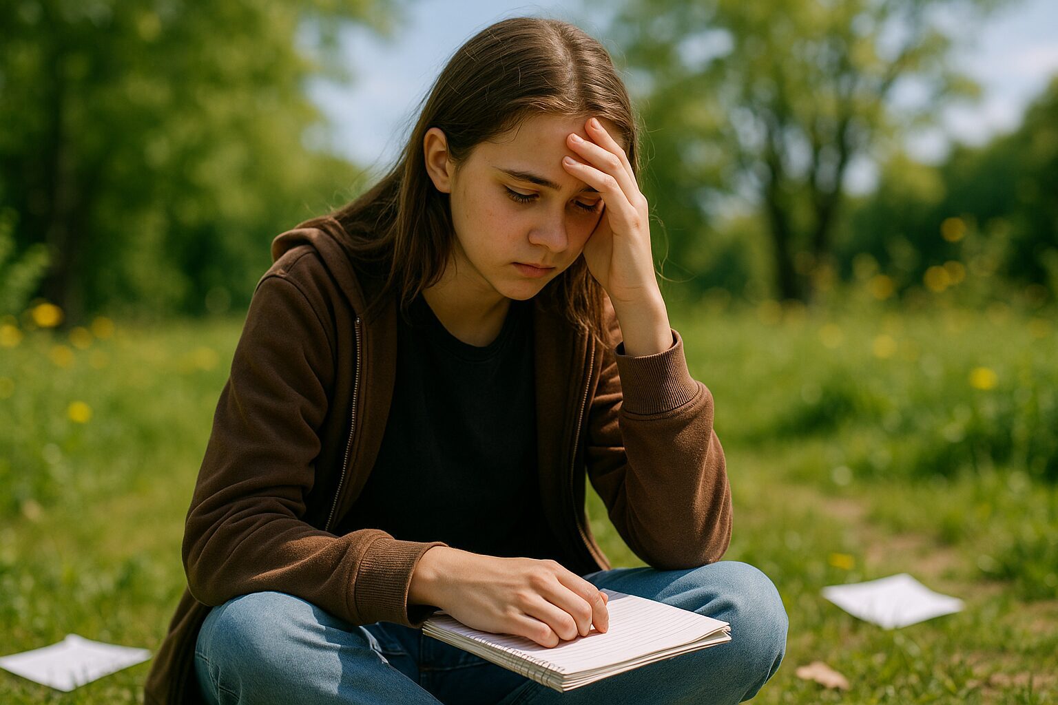 Alta Taxa de Depressão em Crianças e Adolescentes com TDAH