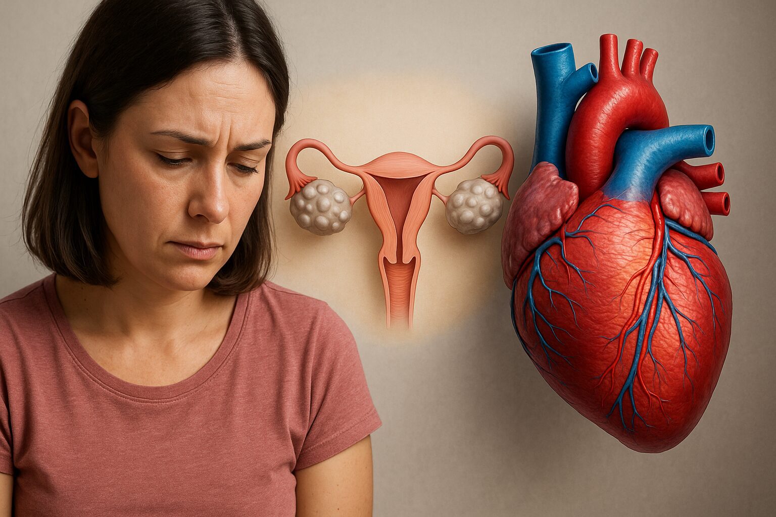 Impacto da Síndrome dos Ovários Policísticos no Risco Cardiovascular em Mulheres