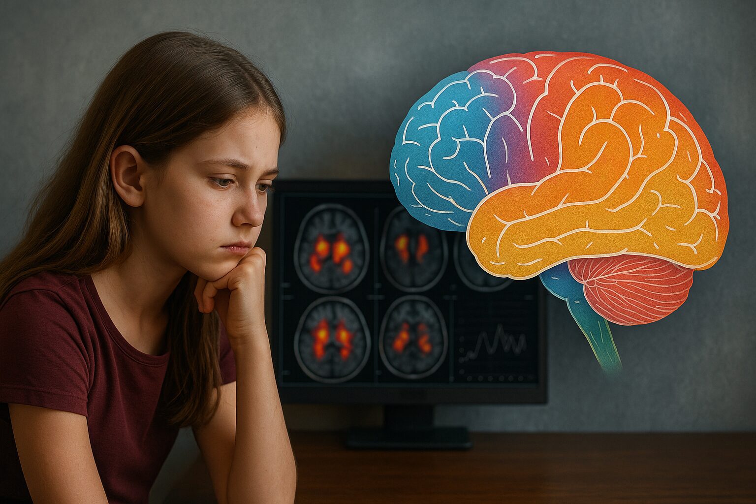 Conectividade Cerebral Pode Proteger Crianças Expostas a Adversidades da Infância Contra Transtornos Mentais