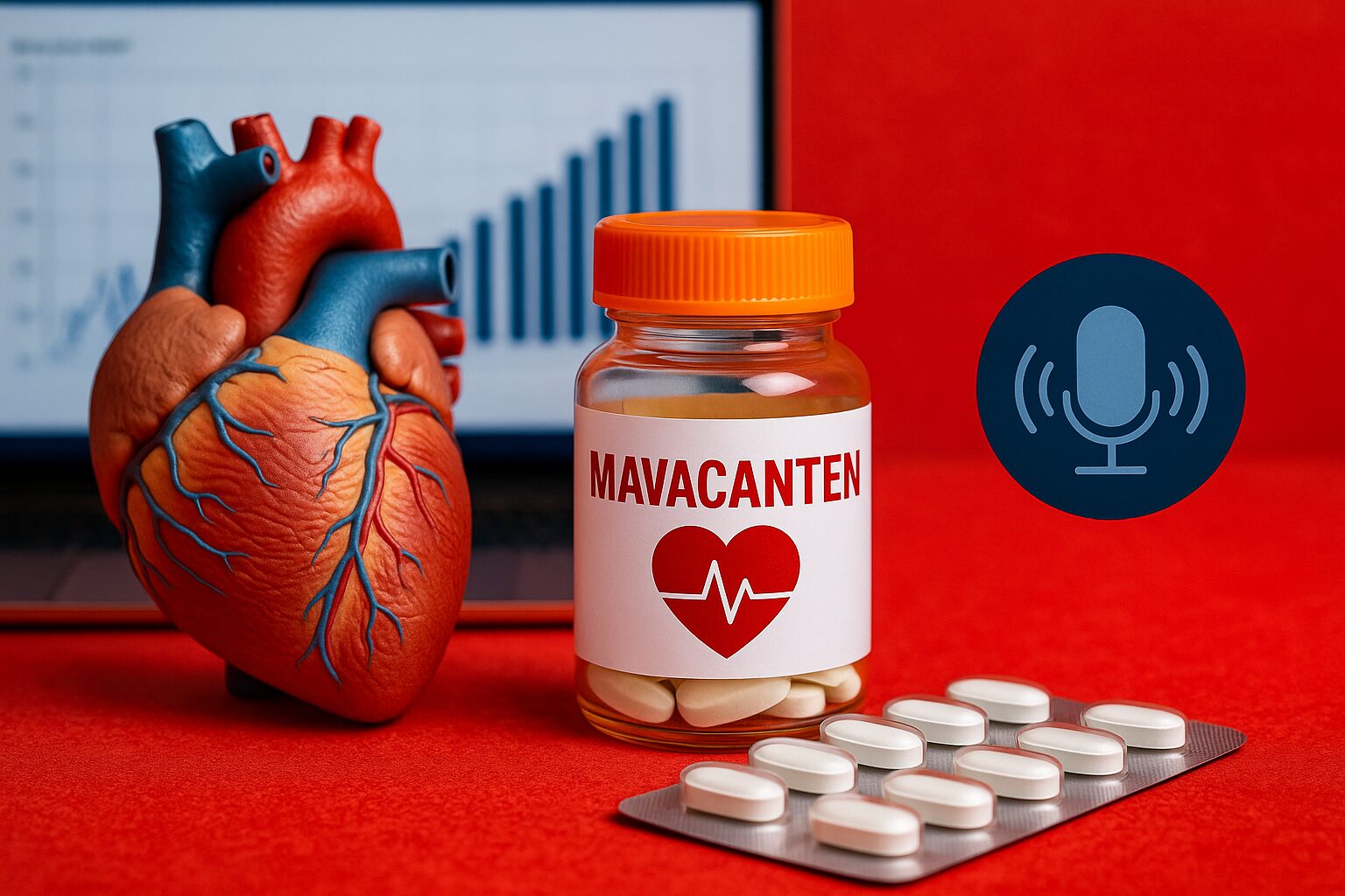 Mavacanteno Demonstra Segurança e Eficácia em Uso “Real-World” Com Mais de 6 Mil Pacientes Acompanhados por 22 Meses