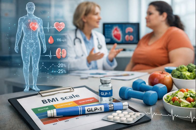 Diretriz da OMS sobre terapias GLP-1 para obesidade em adultos: Um marco no tratamento crônico