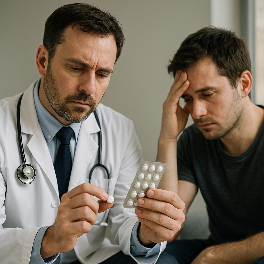 Redução precoce de antipsicóticos após o primeiro episódio psicótico aumenta risco inicial de recaída, mas melhora funcionamento a longo prazo