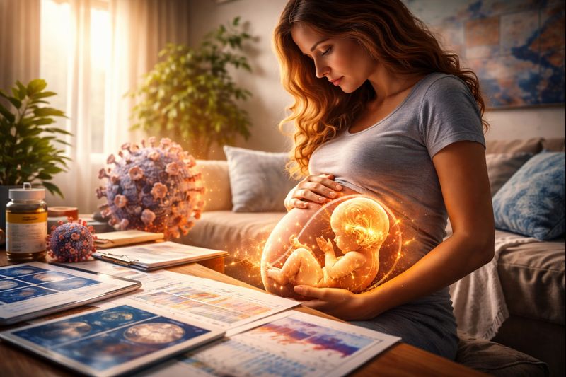 COVID-19 na Gestação está Associado a Maior Risco de Transtornos do Neurodesenvolvimento na Primeira Infância, Aponta Estudo do Mass General Brigham