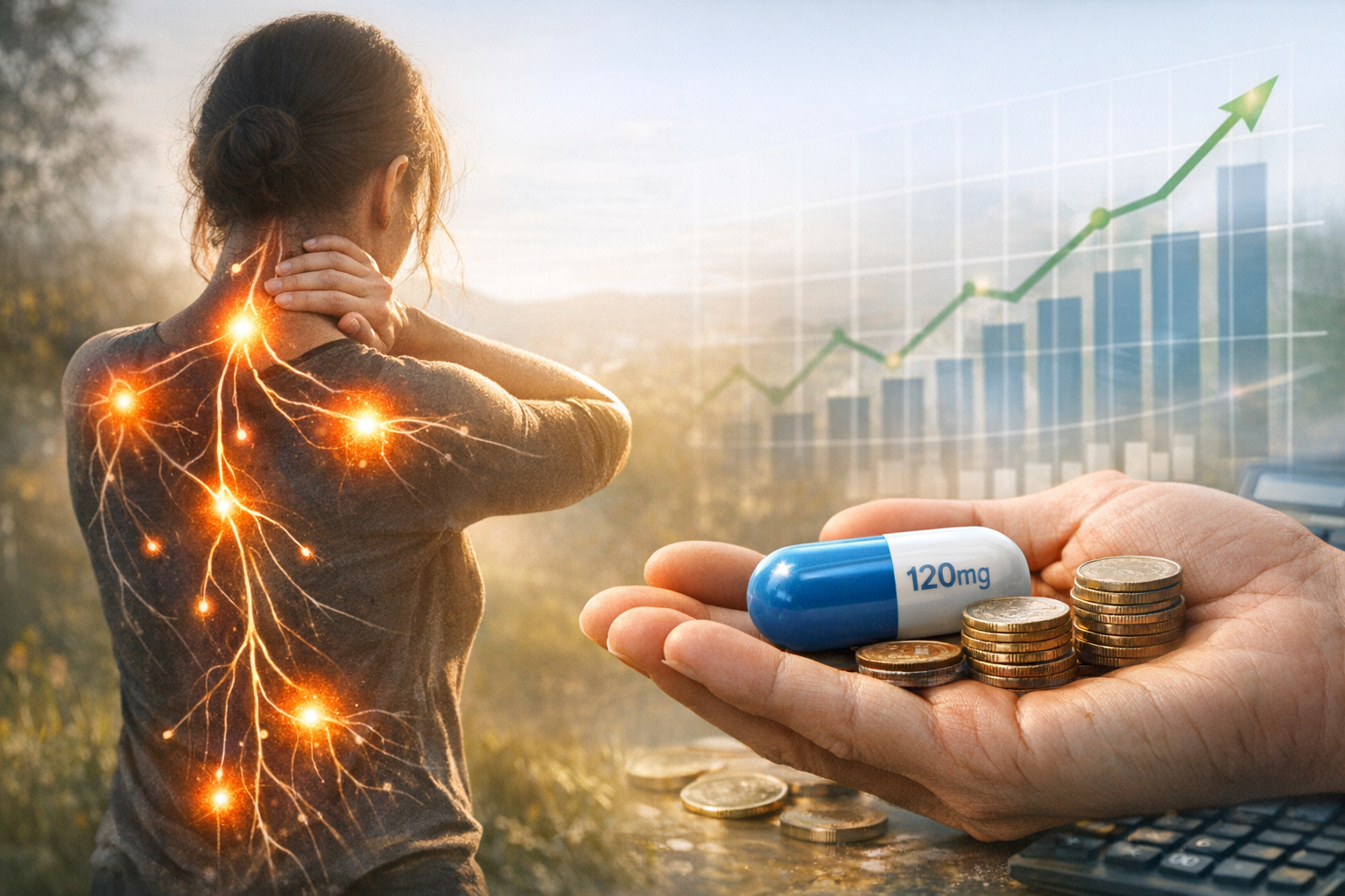 Duloxetina em Dose Plena Mostra Melhor Custo-Efetividade no Tratamento da Fibromialgia Moderada a Grave