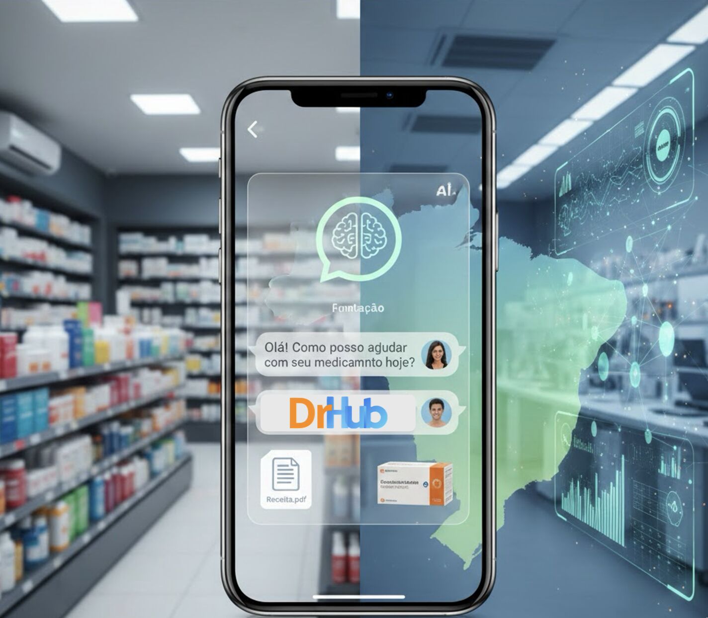 O Marketing Farmacêutico Está Sendo Reescrito, e o Brasil é Quem Segura a Caneta