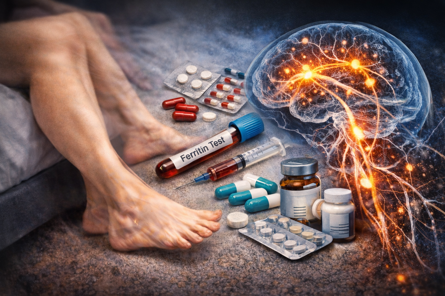 Síndrome das Pernas Inquietas Afeta Cerca de 3% dos Adultos e Requer Mudança no Paradigma Terapêutico