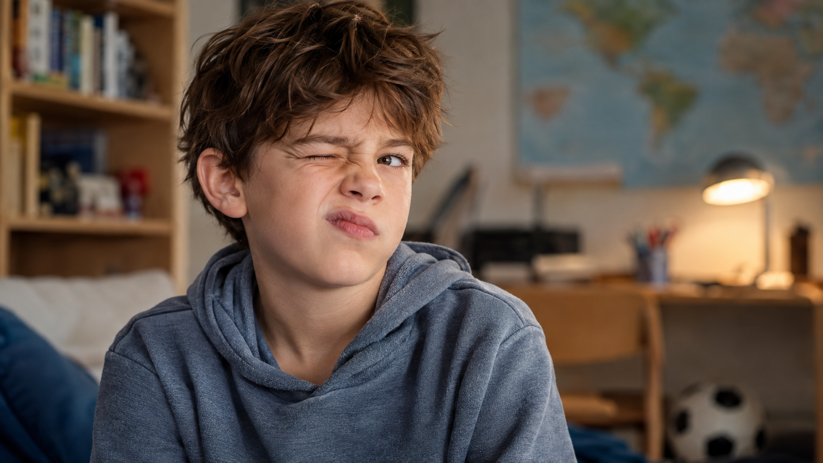 Síndrome de Tourette: Quando a Mudança dos Tiques Deve Mudar a Conduta?